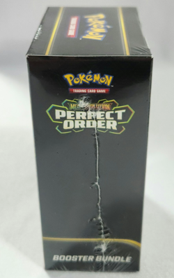 2026 Pokemon TCG Mega Evolution Perfect Order Booster Bundle New Factory Sealed - Image 3