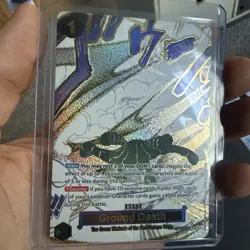 One Piece TCG Ground Death Alt Art R OP14-096 Azure Sea’s Seven English - Image 1