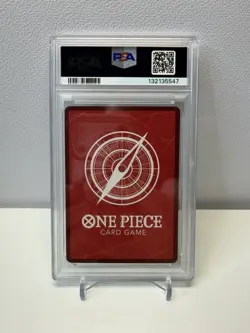 One Piece x Borussia Dortmund BVB Monkey D Luffy Exclusive Promo ST13-003 PSA 10 - Image 2