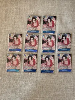 Lot of Ten (10) Boa Hancock One Piece Illustration Box ST17-004, OP05-062 - Image 1