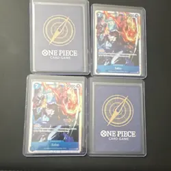 One Piece Card Game Sabo OP15 4 Card Lot English Version + 4 enel + 1 borsalino - Image 2