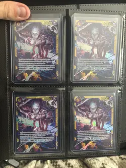 One Piece Card Game Sabo OP15 4 Card Lot English Version + 4 enel + 1 borsalino - Image 3