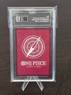 One Piece Enel Alt Art Leader OP05-098 TAG 10 Pristine POP 1 - Image 2
