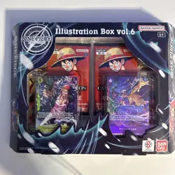 One Piece Illustration Box Vol 6 English New Factory Sealed - Image 1