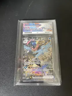 Greninja EX SVP 132 - Ace 10 - Black Star Promo - Shrouded Fable - Pokemon TCG - Image 1