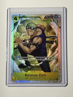Roronoa Zoro OP15-113 SR Adventure on Kami's Island Foil One Piece - Image 1