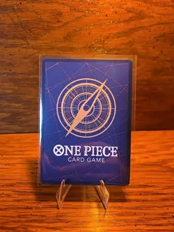 One Piece TCG Roronoa Zoro SR Foil OP15/EB04 English NM 💎 - Image 2