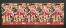 BANDAI ONE PIECE HEROINES EDITION EB-03 SLEEVED BOOSTER PACK LOT OF 5 IN STOCK! - Image 1