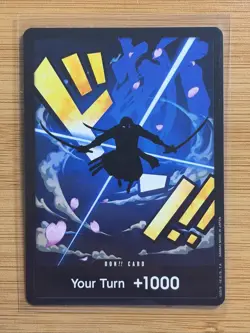 One Piece PRB01 Roronoa Zoro NON FOIL DON! English Premium The Best - Image 1