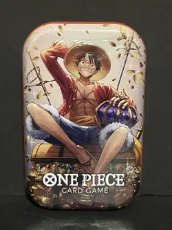 BANDAI ONE PIECE MINI TIN VOL 2 OP-13 LUFFY, ACE, SABO SEALED SET OF 3 IN STOCK! - Image 2