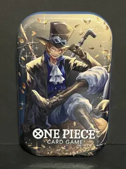 BANDAI ONE PIECE MINI TIN VOL 2 OP-13 LUFFY, ACE, SABO SEALED SET OF 3 IN STOCK! - Image 3
