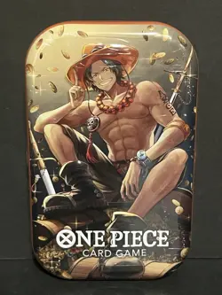 BANDAI ONE PIECE MINI TIN VOL 2 OP-13 LUFFY, ACE, SABO SEALED SET OF 3 IN STOCK! - Image 4