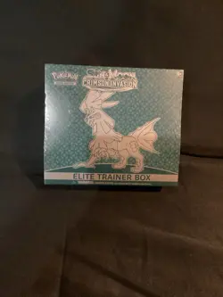 Pokemon Sun & Moon Crimson Invasion Elite Trainer Box ETB (SEALED!) - Image 1
