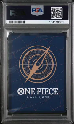 2025 One Piece OP13 En #118 Monkey D. Luffy Alternate Art PSA 10 GEM MINT - Image 2