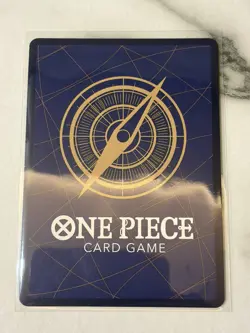 One Piece TCG Monkey.D.Luffy OP15-119 SEC Adventure on Kami’s Island NM - Image 2