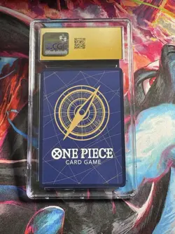 2022 ONE PIECE JAPANESE 25TH ANNIVERSARY ST01-010 FRANKY CGC 10 PRISTINE - Image 2