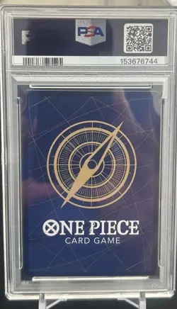 2025 ONE PIECE CHAMPIONSHIP 25-26 TOP PLAYER PACK 2 089 STRONGER WINNER PSA 10 - Image 2
