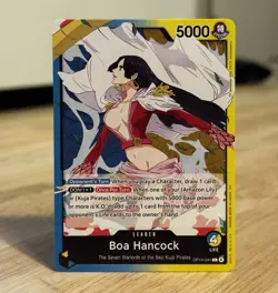 Boa Hancock - OP14-041 OP14-041 Leader The Azure Sea's Seven One Piece Near Mint - Image 1