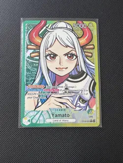 ONE PIECE WINGS OF THE CAPTAIN YAMATO ALT ART LEADER CARD OP06-022 (ENGLISH) - Image 3