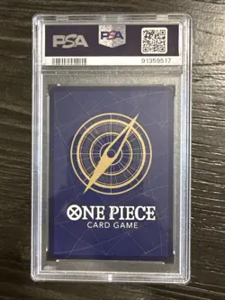 ONE PIECE FILM RED #013 RORONOA ZORO PSA 10 St01-013 - Image 2