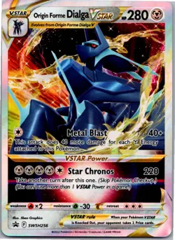 Origin Forme Dialga VSTAR Promo SWSH: Sword & Shield Promo Cards SWSH256 NM - Image 1