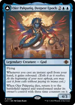 ~ Ojer Pakpatiq, Deepest Epoch ~ NM Foil ~ The Lost Caverns of Ixalan ~ MTG ~ - Image 1