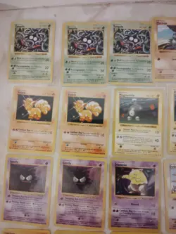 Base Set Vintage Shadowless Pokemon 45 Card Lot LP - HP - Image 5