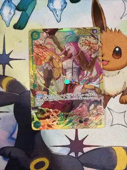 Jewelry Bonney OP12-118 SEC ONE PIECE Card Game NM Japanese - Image 1