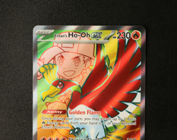 Pokemon Card TCG - Ethan's Ho-Oh EX 209/182 Destined Rivals - Ultra Rare - NM ⭐ - Image 2