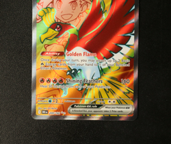 Pokemon Card TCG - Ethan's Ho-Oh EX 209/182 Destined Rivals - Ultra Rare - NM ⭐ - Image 3