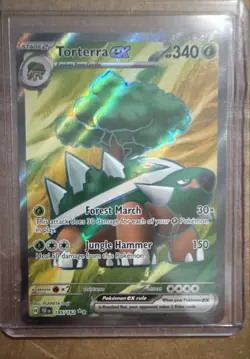 Torterra ex 185/162 SV05: Temporal Forces Holo - Pokemon Card 🔥 - Image 1
