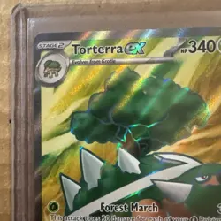 Torterra ex 185/162 SV05: Temporal Forces Holo - Pokemon Card 🔥 - Image 3