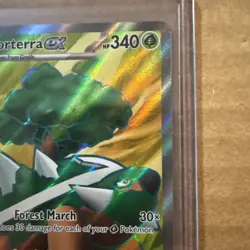 Torterra ex 185/162 SV05: Temporal Forces Holo - Pokemon Card 🔥 - Image 4
