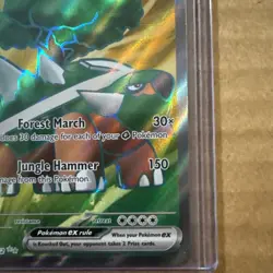 Torterra ex 185/162 SV05: Temporal Forces Holo - Pokemon Card 🔥 - Image 5
