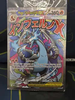 Pokemon:Mega Charizard ex 023 Promo & UPC w/accessories (NO PACKS) + Extra cards - Image 2