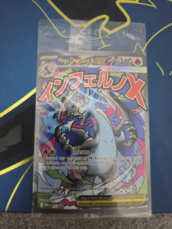 Pokemon:Mega Charizard ex 023 Promo & UPC w/accessories (NO PACKS) + Extra cards - Image 3