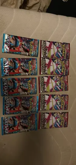 Mega Symphonia And Mega Brave | Pack x 10 | Japanese Pokemon Cards - Image 1