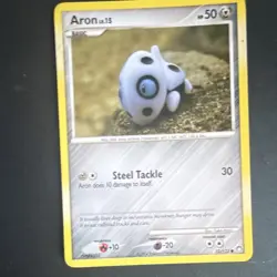 Pokemon Wurmple Aron Lot 2 Cards DPBP#655 103/127 74/127 English TCG 2009 - Image 4