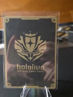 hololive OFFICIAL CARD GAME Juufuutei Raden (SR) - Curious Universe NM - Image 3
