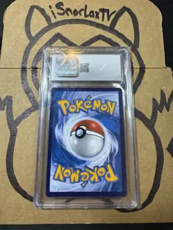 Pokemon CGC 10 - Flareon 002/008 | Card Display Eevee Box CHINESE - Image 2