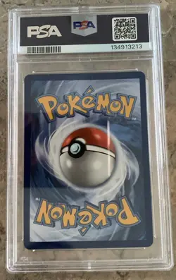 PSA 10 Pokemon TCG Mega Lucario EX Full Art Card 160/132 Mega Evolution - Image 2