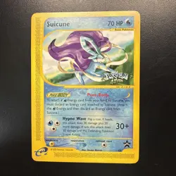 Suicune 4Ever Black Star Promo 53 WOTC English eReader Nm Pokemon TCG Card 2002 - Image 1