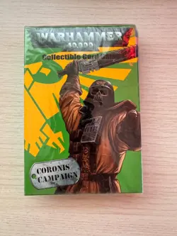 WARHAMMER 40,000 COLLECTIBLE CARD GAME CORONIS CAMPAIGN CCG 40K / SEALED - Image 1
