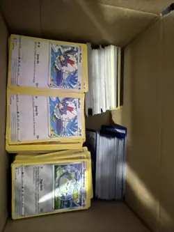Bulk Lot 4LBS Silver Tempest Pokemon Cards No Energies - Image 1