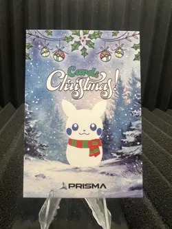 Snom #19 - Star Holo - Prisma Christmas Cards 2025 - Pokemon - Image 2
