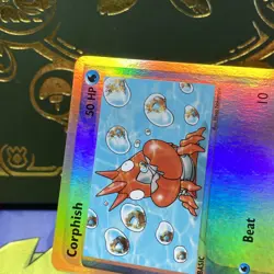 Corphish 54/97 EX Dragon Reverse Holo Common LP Pokemon Card - Image 3