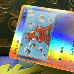 Corphish 54/97 EX Dragon Reverse Holo Common LP Pokemon Card - Image 4