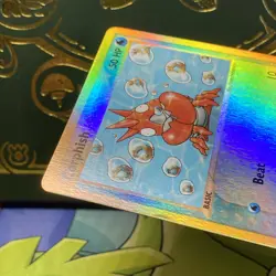 Corphish 54/97 EX Dragon Reverse Holo Common LP Pokemon Card - Image 5