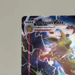 Jolteon VMAX SWSH184 Sword & Shield Promo Cards Holo VG Pokemon - Image 3