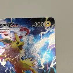 Jolteon VMAX SWSH184 Sword & Shield Promo Cards Holo VG Pokemon - Image 4